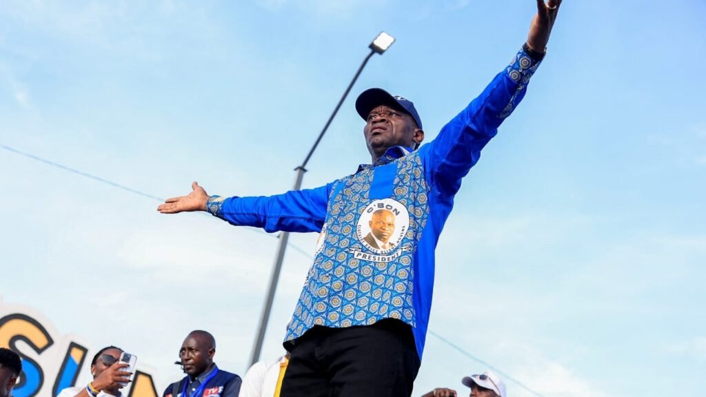 Présidentielle au Gabon : Oligui Nguema massivement élu avec 90,35 % des voix, selon des résultats provisoires