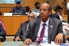 Le président de la Commission de l’UA, le Djiboutien Mahamoud Ali Youssouf, a affirmé « croire en la construction de ponts, et non de barrières ». © Liu Fangqiang/XINHUA-REA