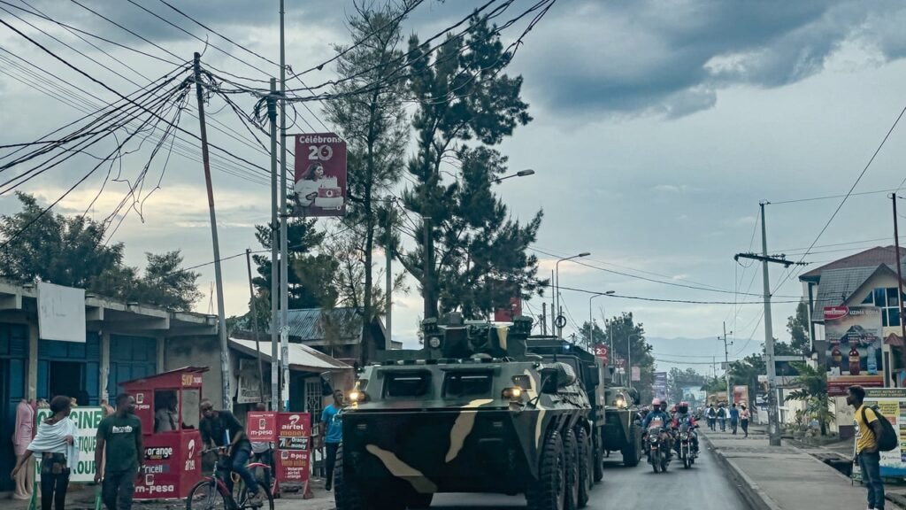Est de la RDC : les troupes de la SAMIDRC ont commencé à quitter Goma