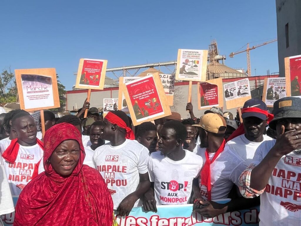 Les ferrailleurs dénoncent le monopole des industriels et exigent la libéralisation du secteur