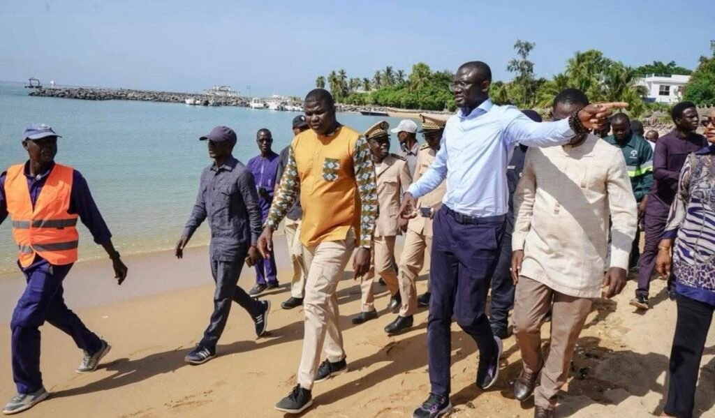 Le ministre Amadou Ba en visite à Saly pour relancer le tourisme sur la petite côte