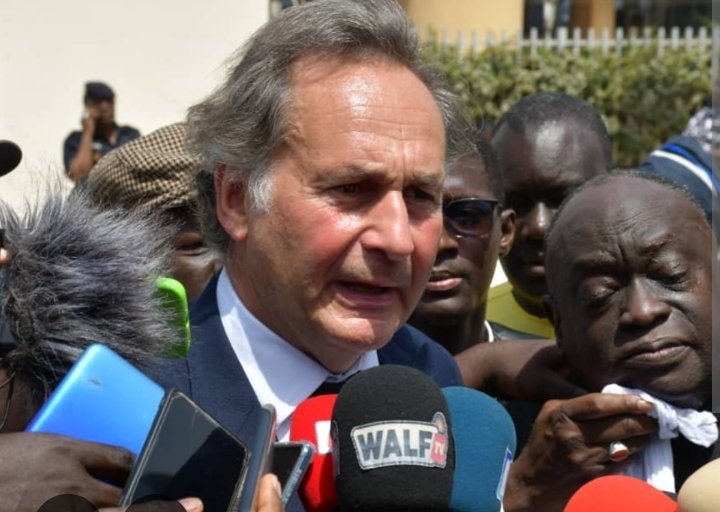 Dette cachée : Me Olivier Sur, avocat de Macky Sall est arrivé à Dakar