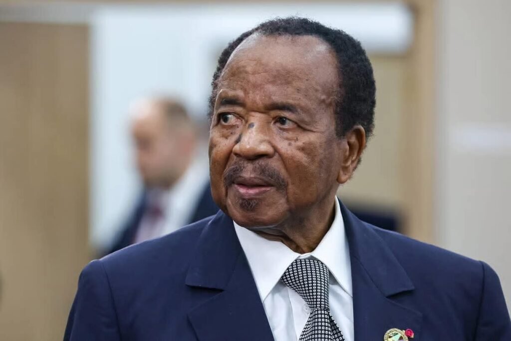 Paul Biya officiellement proclamé vainqueur avec 53,66% des voix