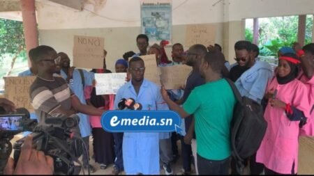 Les étudiants du CRFS de Ziguinchor en grève pour 6 mois de bourses impayées