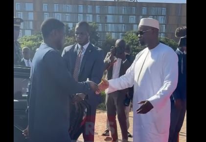le président Diomaye et le PM se distinguent (vidéo)