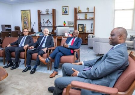 Le ministre Abdourahmane Sarr s’entretient avec le FMI sur les perspectives économiques du Sénégal