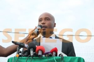 Barthélemy Dias face à la presse sur l’actu brûlante du moment