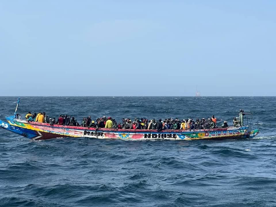 « Certains pensaient déjà être arrivés en Europe »