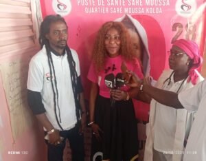 ​Octobre Rose : l’association Diama en ordre de bataille contre les cancers féminins à Kolda