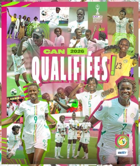 Éliminatoires CAN féminine 2026 : le Sénégal décroche sa qualification face à la Côte d’Ivoire