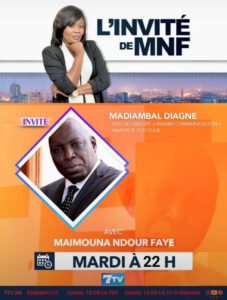 Irruption des gendarmes à la 7TV : l’émission avec Madiambal Diagne interrompue