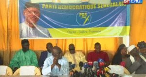 Arrestations de MNF et de Babacar Fall : le PDS condamne des actes « indignes » et exige leur libération immédiate