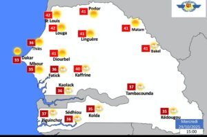 Chaleur extrême sur le Nord et l’Est : la météo annonce un pic entre 39 et 42°C