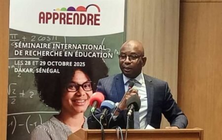 Programme « Apprendre » : Moustapha Mamba Guirassy appelle les acteurs à « renouer avec le sens »