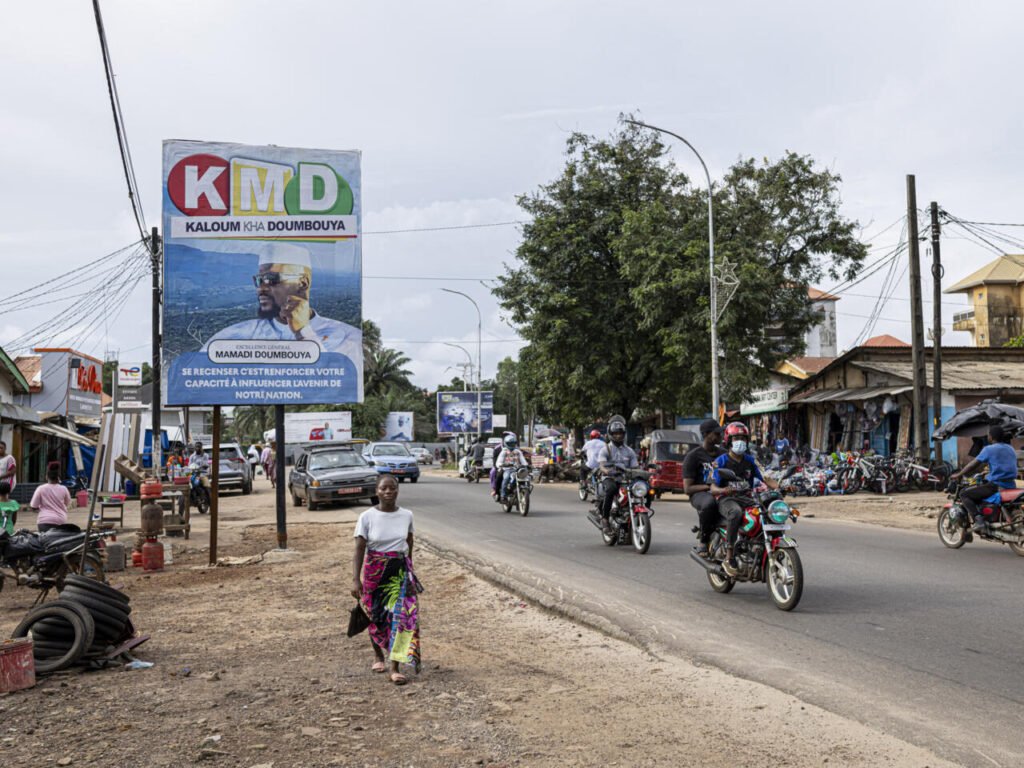 Guinée: l’inquiétude des candidats indépendants à l’élection présidentielle