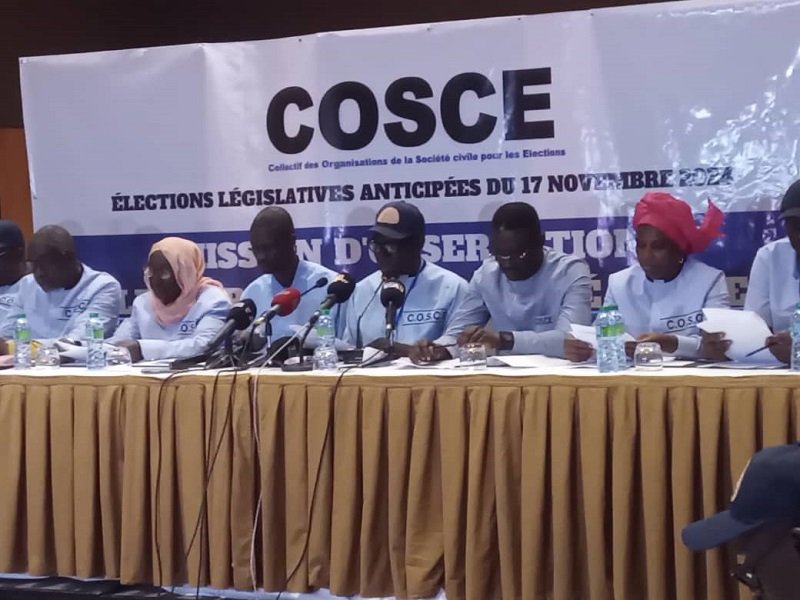 Arrestation de journalistes : le Cosce appelle les autorités au respect de la liberté de presse