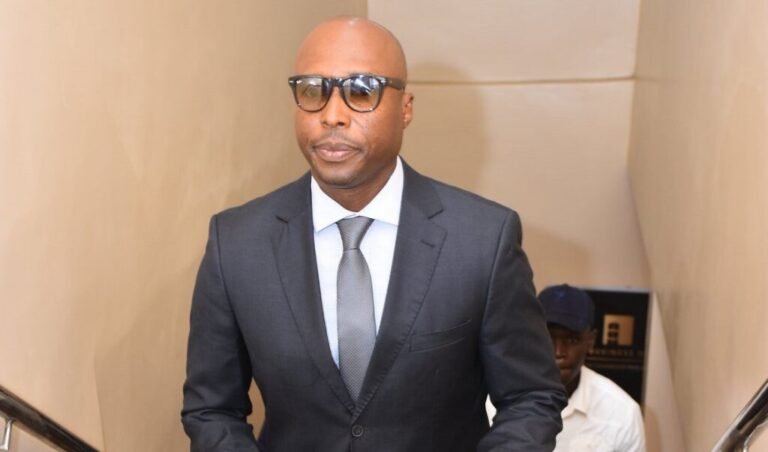 Barthélémy Dias face à la presse ce mercredi…