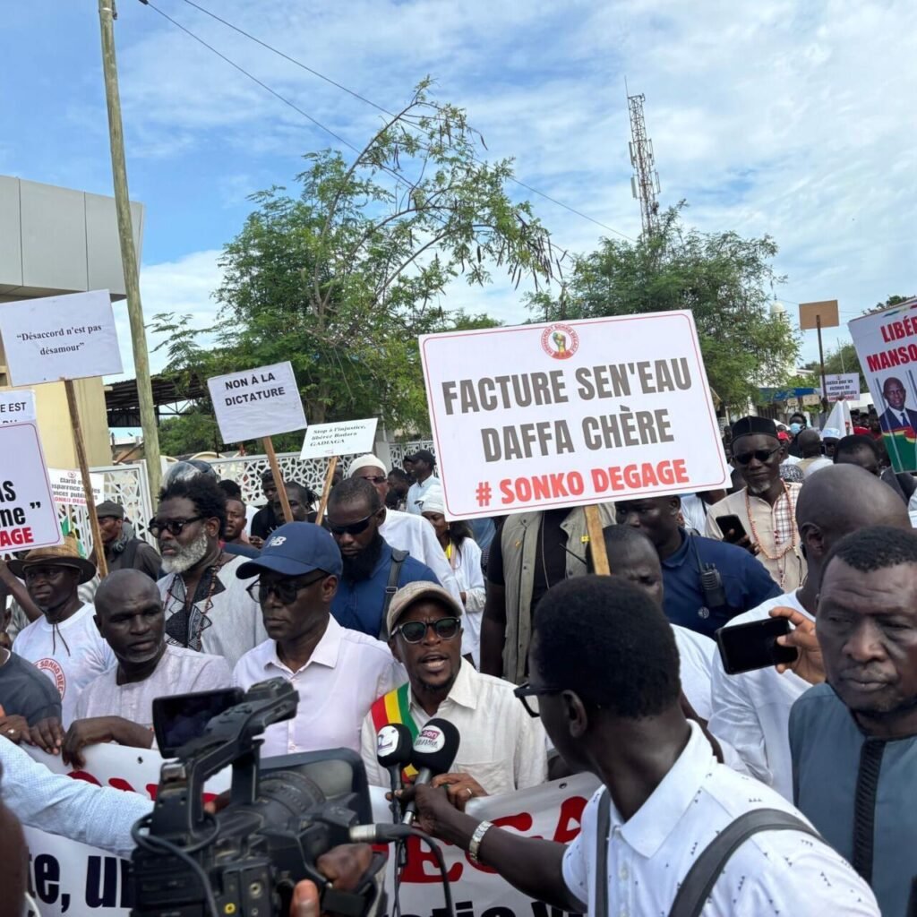 Marche contre la cherté de l’électricité : L’APR sonne la mobilisation