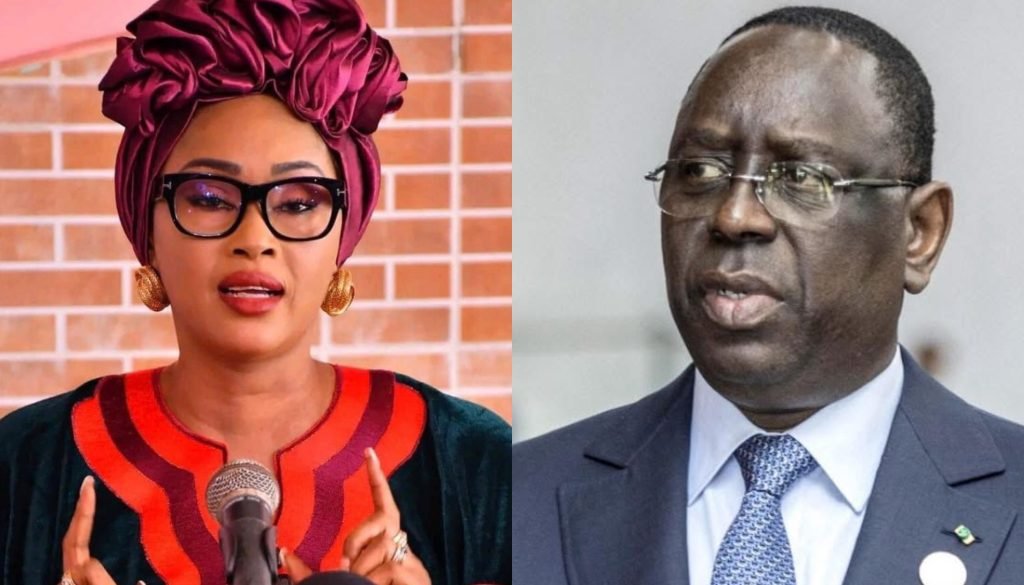 Affaire dette cachée : Maïmouna Bousso demande à Macky Sall de revenir au Sénégal pour répondre de ses actes