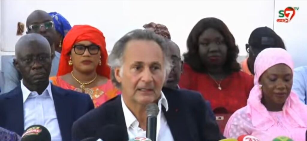 Me Pierre Olivier Sur sur la dette cachée : « Il y a trois rapports cachés… »