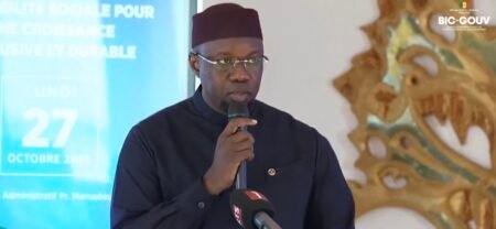 Sénégal : Ousmane SONKO annonce des mesures de baisses des prix de l’électricité et des produits pétroliers