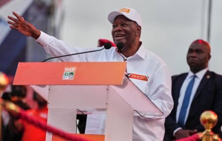 Côte d’Ivoire : Le président Alassane Ouattara réélu pour un 4e mandat