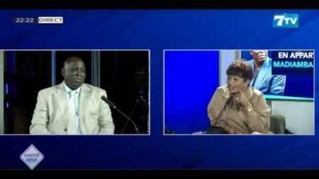 Madiambal Diagne invité de MNF : Des gendarmes débarquent à la 7TV, le média suspend la diffusion sur les RS