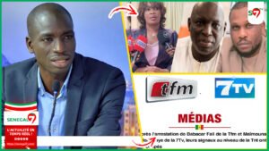 (Vidéo) Aff MNF, Babacar Fall, Signal Tfm & 7Tv Coupés: l’avis tranché de Pape Cheikh Sylla « Lima Menoul Comprendre Moy… Défiance… »