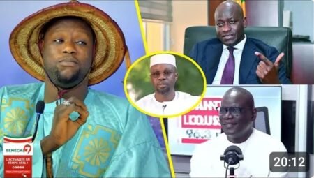 (Vidéo) – S. M. A. Mbacké corrige Abass Fall et accablé Abdourahmane Diouf : « Limou Wakh Dafa Graaw .. »