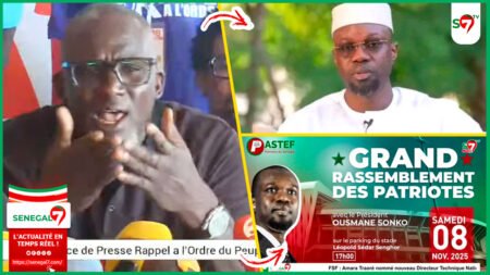 (Vidéo) Tera Meeting: Assane Diouf @tt@que frontalement SONKO « Bouniou Kenn Yapp Respect Par Force La… »