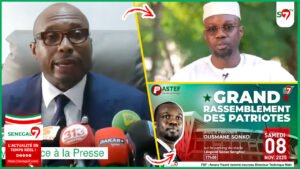 (Vidéo) Tera meeting du 8 Novembre : Barthelémy Dias écrase Sonko et parle mannequinat