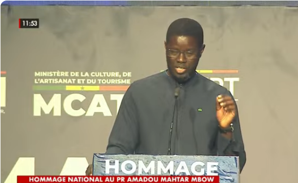 « Un acte de conscience collective et de mémoire nationale »