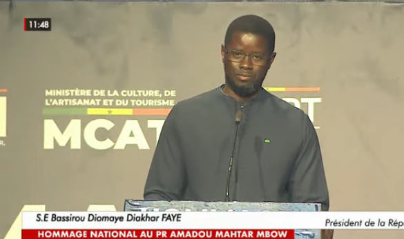 Diomaye Faye pour une école enracinée dans les valeurs et ouverte à la modernité