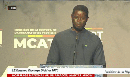 Diomaye ravive la mémoire de Thiaroye et célèbre les “guerriers du savoir et de la liberté”