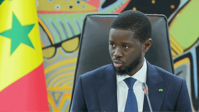 Le président Diomaye Faye réaffirme son engagement pour un développement durable et inclusif…