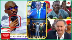 (Vidéo) Dette Cachée: Abass Sow diffuse en direct un audio de Me Amadou Sall contre Macky « Ay Waxou Dembam… »
