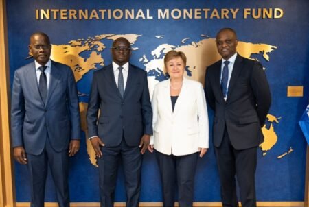 la directrice du FMI Kristalina Georgieva salue des négociations “bien avancées” avec Cheikh Diba