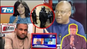 Descente musculée police à la 7tv & RFM la presse en d@nger?: Surprenante réaction DG de l’info GFM