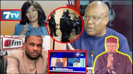 Descente musculée police à la 7tv & RFM la presse en d@nger?: Surprenante réaction DG de l’info GFM