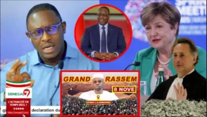 (Vidéo) Tera-meeting de Sonko 8 Nov: Bachir Fofana c’est pour faire oublier l’histoire de la dette cachée…