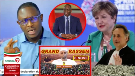 (Vidéo) Tera-meeting de Sonko 8 Nov: Bachir Fofana c’est pour faire oublier l’histoire de la dette cachée…