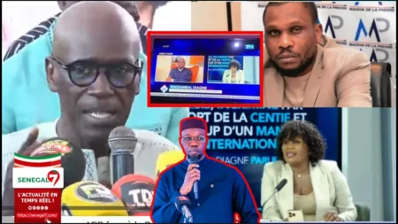 (Vidéo) Arr£stations Maimouna Ndour et Babacar Fall l’APR dénonce une dérive dictatoriale ….