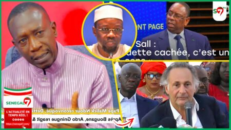 (Vidéo) Dette Cachée, Rapport Cachee: Abdoulaye Mbow « ya un President Cachee Derrière un avocat Me Sur … »