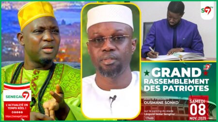 (Vidéo) Demission de SONKO: « le PR aurait signé le décret… » S. Modou Bousso Dieng lache un scoop