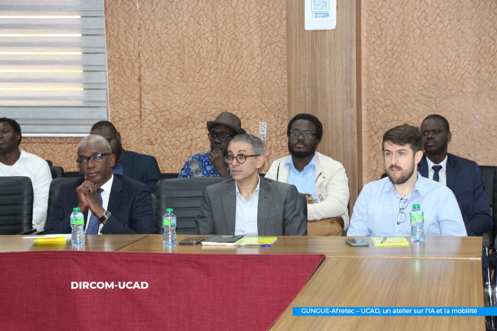 L’UCAD au cœur de l’innovation numérique africaine…